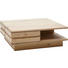 COUCHTISCH Wildeiche massiv quadratisch Eichefarben - Eichefarben, Design, Holz (95/32,5/95cm) - Valnatura COUCHTISCH Wildeiche massiv quadratisch Eichefarben - Eichefarben, Design, Holz (95/32,5/95cm) - Valnatura