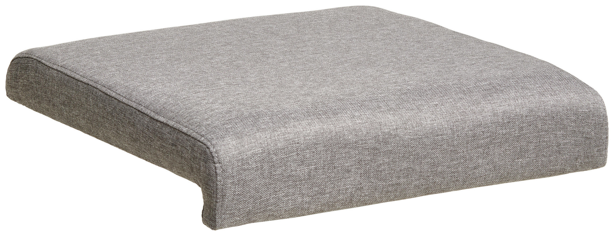 SITZKISSEN   40/5/33 cm  - Hellgrau, Basics, Textil (40/5/33cm) - Carryhome