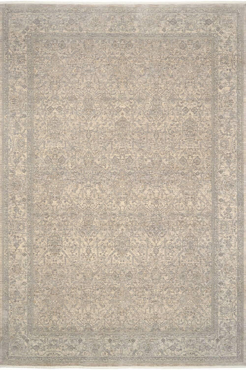 WEBTEPPICH 240/330 cm Provence Naturfarben, Hellgrau  - Hellgrau/Naturfarben, LIFESTYLE, Textil (240/330cm) - Dieter Knoll