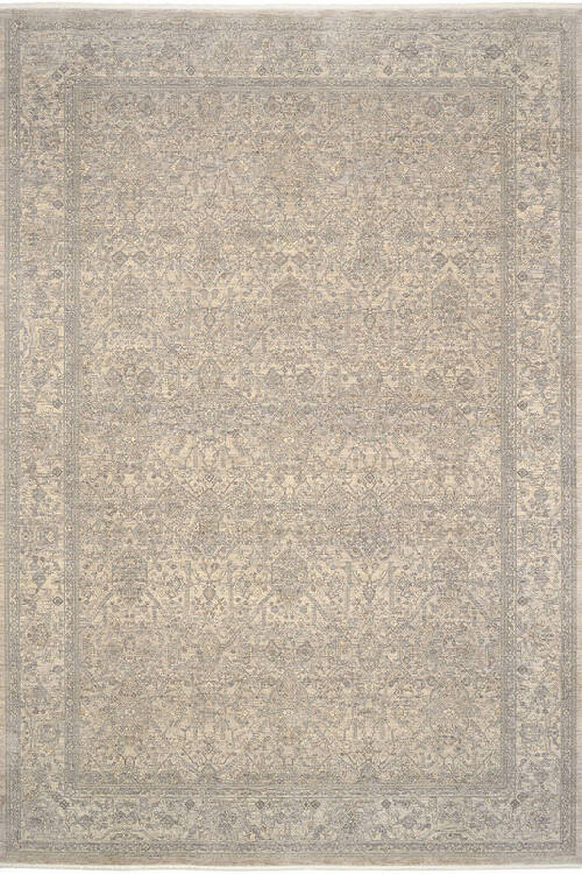 WEBTEPPICH 240/330 cm Provence Naturfarben, Hellgrau  - Hellgrau/Naturfarben, LIFESTYLE, Textil (240/330cm) - Dieter Knoll