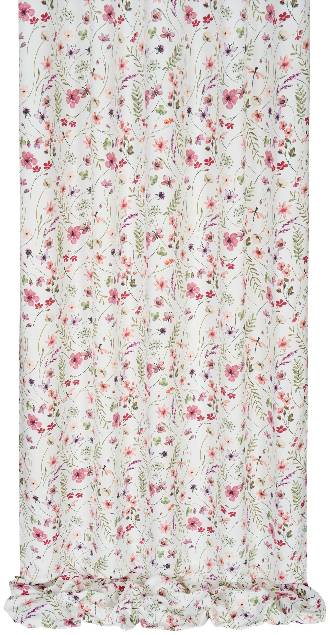 VORHANGSTOFF per lfm blickdicht  - Multicolor, Basics, Kunststoff (150cm) - Esposa