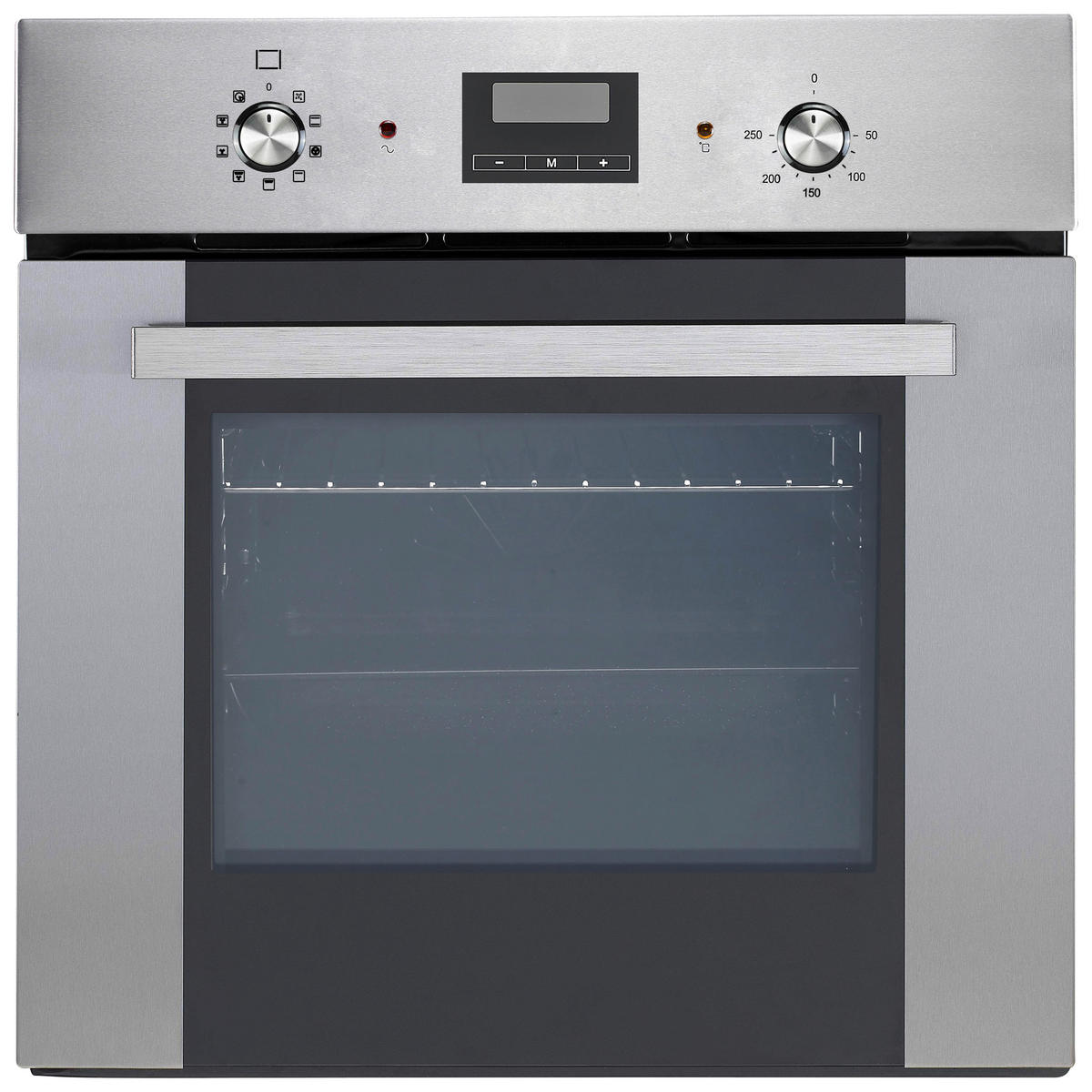KÜCHENBLOCK 280 cm   in Grau, Weiss  - Weiss/Edelstahlfarben, Konventionell, Holzwerkstoff/Metall (280cm) - Respekta