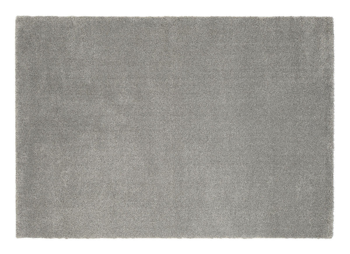 WEBTEPPICH 240/340 cm Dunkelgrau  - Dunkelgrau, Basics, Textil (240/340cm) - Novel