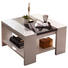 COUCHTISCH in Holzwerkstoff 70/70/40 cm - Graphitfarben/Weiß, MODERN, Holzwerkstoff (70/70/40cm) - Stylife COUCHTISCH in Holzwerkstoff 70/70/40 cm - Graphitfarben/Weiß, MODERN, Holzwerkstoff (70/70/40cm) - Stylife