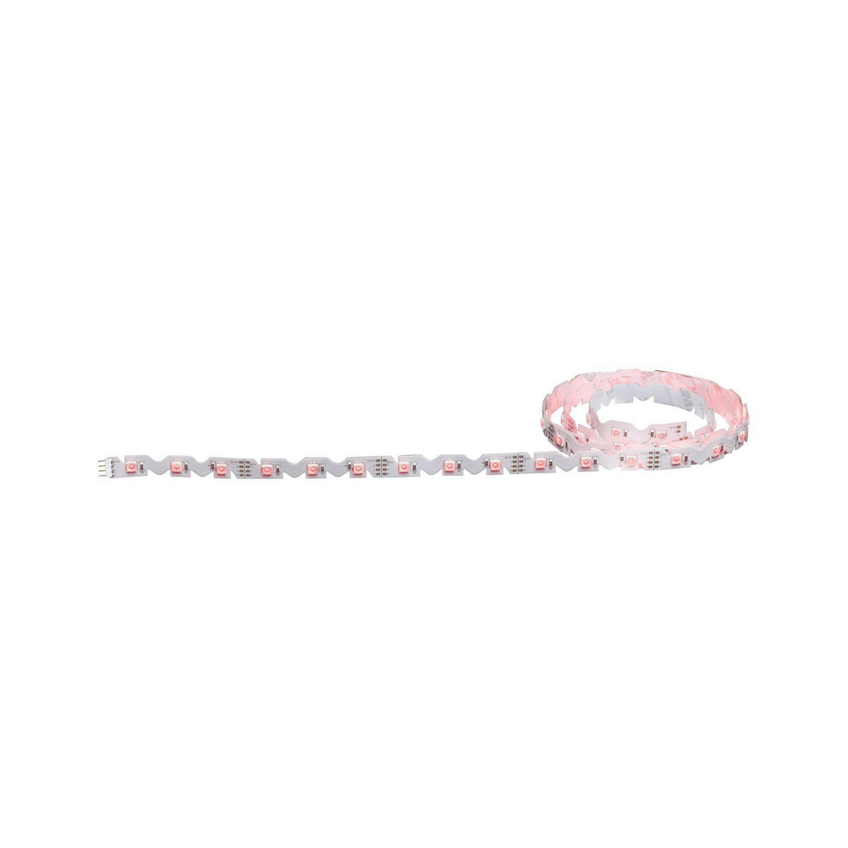LED-STRIP FLEX 150/1,3/0,2 cm   - Weiß, Design, Kunststoff (150/1,3/0,2cm) - Paulmann