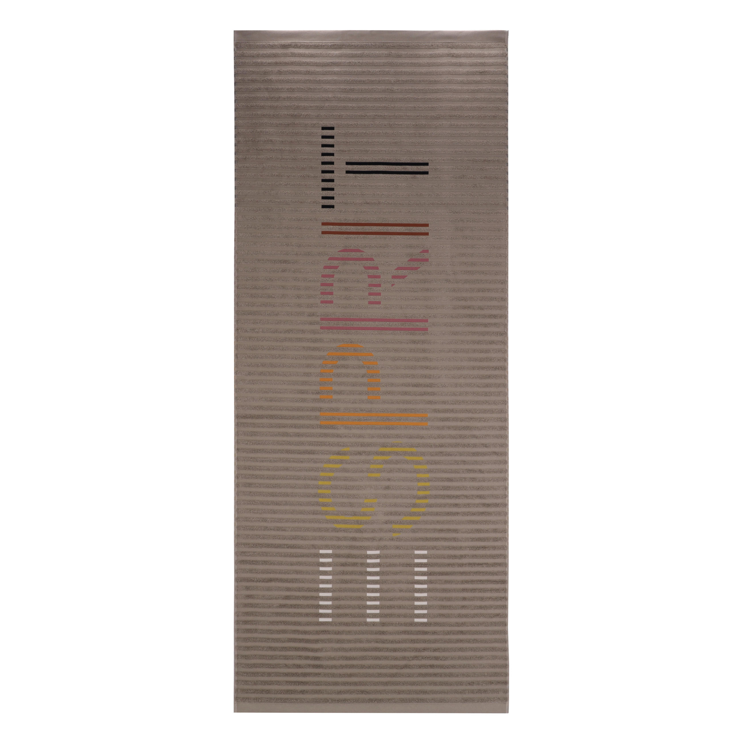PEŠKIR ZA SAUNU SPA  braon 200/80 cm  - braon, Osnovno, tekstil (200/80cm) - Esprit
