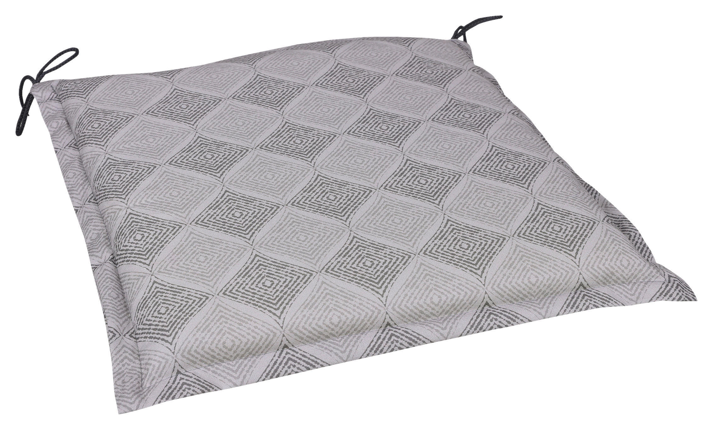 SITZKISSEN   45/5/47 cm  - Silberfarben/Grau, KONVENTIONELL, Textil (45/5/47cm)