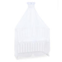 MOSKITONETZ  - Weiß, Basics, Textil (310/160/0,1cm) - Babybay