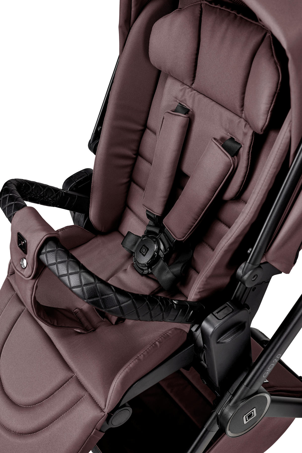 KOMBIKINDERWAGEN  Gio 2.0  Tonka  - Braun, Basics (84/61/114cm) - Moon