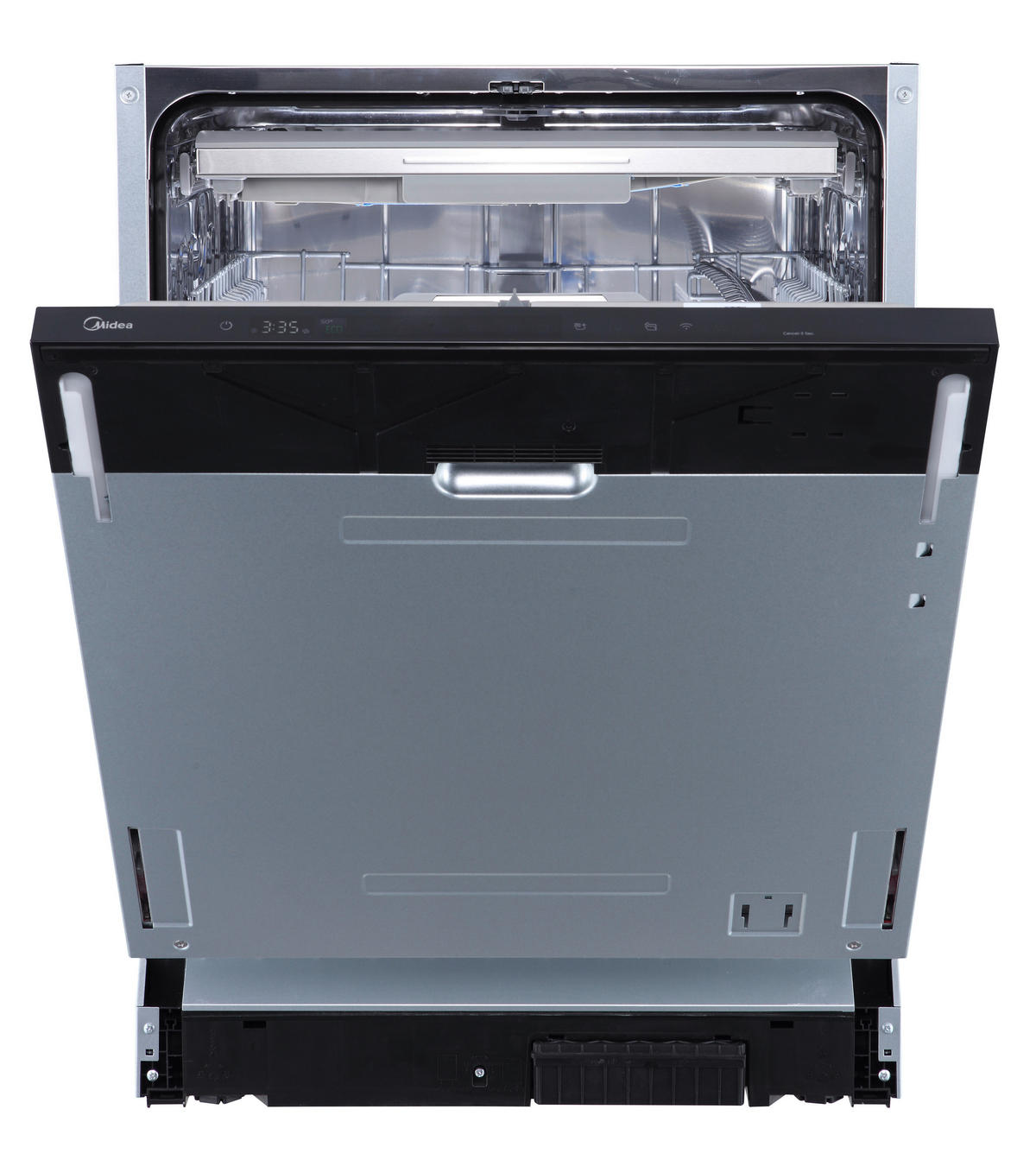 GESCHIRRSPÜLER MDWEB1403QB-WB  - Silberfarben, Basics, Metall (59,8/81,5/57cm) - Midea