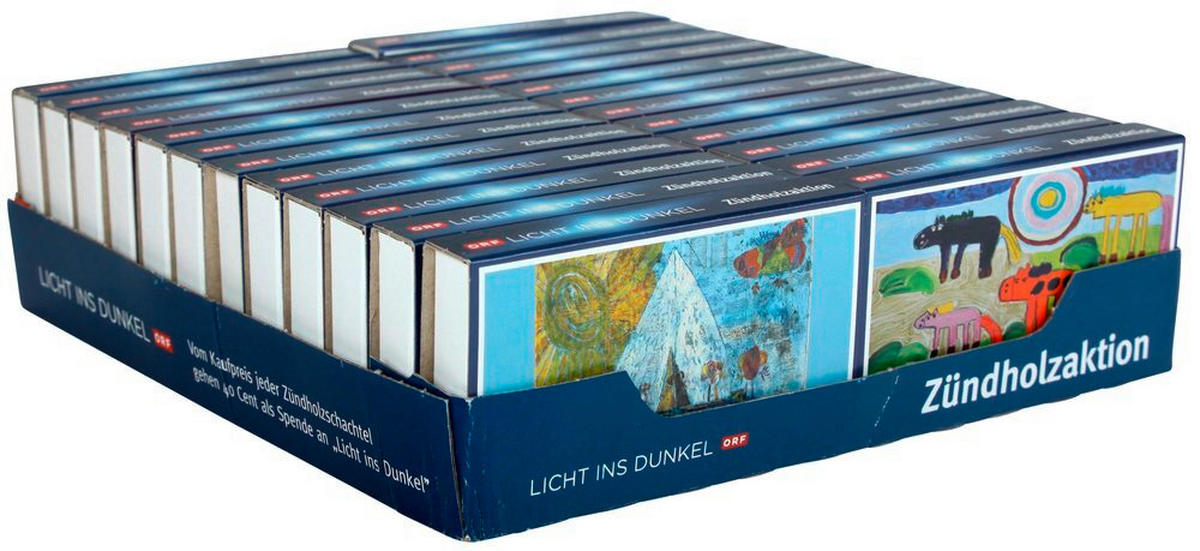 ANZÜNDER - Multicolor, Trend, Karton (11/6,5/2cm)