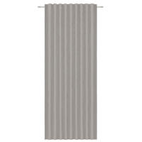 GARDINLÄNGD ej transparent  - silver, Klassisk, textil (140/245cm) - Esposa