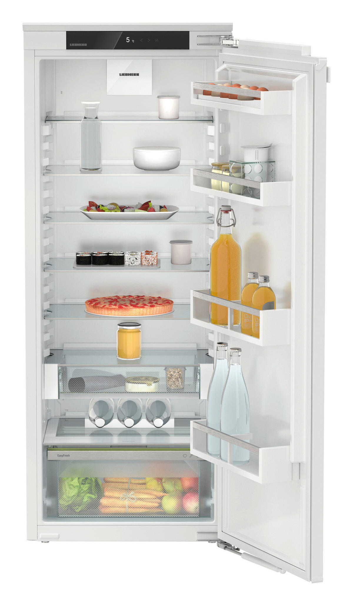 KÜHLSCHRANK 55,9/139,5/54,6 cm IRd 4520  - Weiß, Basics, Metall (55,9/139,5/54,6cm) - Liebherr