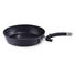 PFANNE 24 cm - Schwarz, Basics, Metall (24cm) - FISSLER