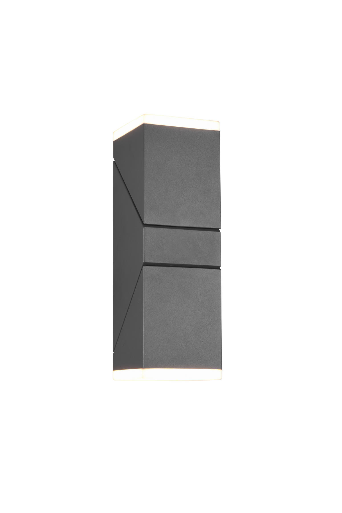 AUSSENWANDLEUCHTE - Anthrazit, Basics, Kunststoff/Metall (9/28/10,6cm) - Trio Leuchten