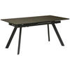 STOL ZA BLAGOVAONICU  antracit, crna  metal, keramika, drvni materijal      - crna/antracit, Lifestyle, drvni materijal/metal (160-200/76/90cm) - MID.YOU