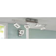 LED-STRAHLER 14/15,5/8 cm   - Alufarben/Nickelfarben, Basics, Kunststoff/Metall (14/15,5/8cm) - Novel