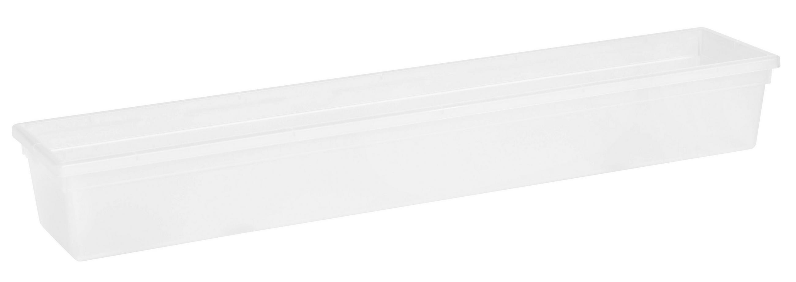 ORGANIZÉR - číra, Konventionell, plast (38/8/5cm) - Rotho