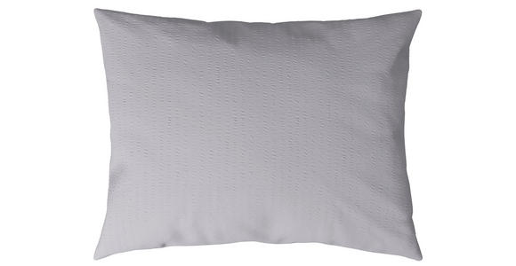 Bettwäsche Milena 140/200cm Silber - Silberfarben, KONVENTIONELL, Textil - Luca Bessoni