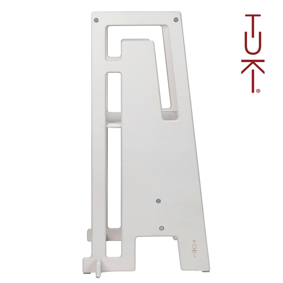 LERNTURM  - Grauweiß, Basics, Holz (40/90/43cm)