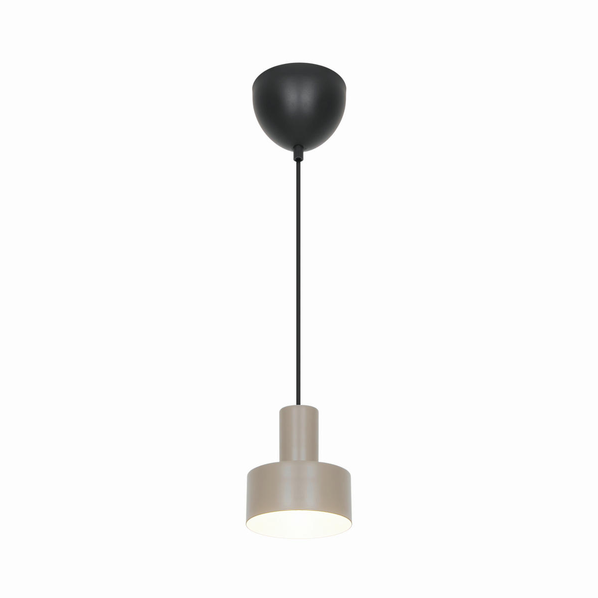 HÄNGELEUCHTE 12,5/14,5 cm   - Hellbraun, Trend, Metall (12,5/14,5cm) - Nordlux