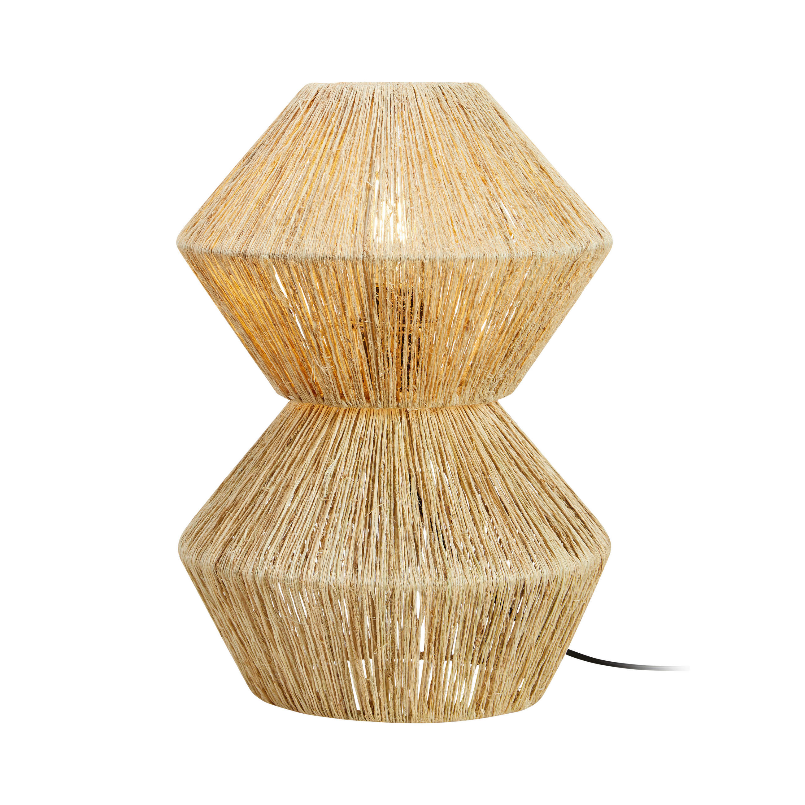 TISCHLEUCHTE 30/40 cm   - Naturfarben, Basics, Naturmaterialien/Metall (30/40cm) - Markslöjd