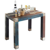 BARTISCH in Holz 110/70/105 cm   - Multicolor, Natur, Holz (110/70/105cm) - Livetastic