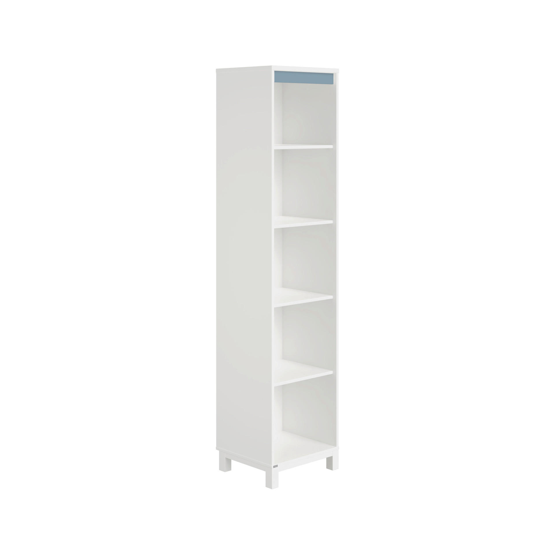 Paidi Babyregal Olli Standregal 5F Blau, Weiß 48.4x204.0x40.1 cm