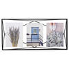 COLLAGEN-BILDERRAHMEN 22,9/8,3/48,3 cm  - Schwarz, Design, Glas/Metall (22,9/8,3/48,3cm) - Umbra