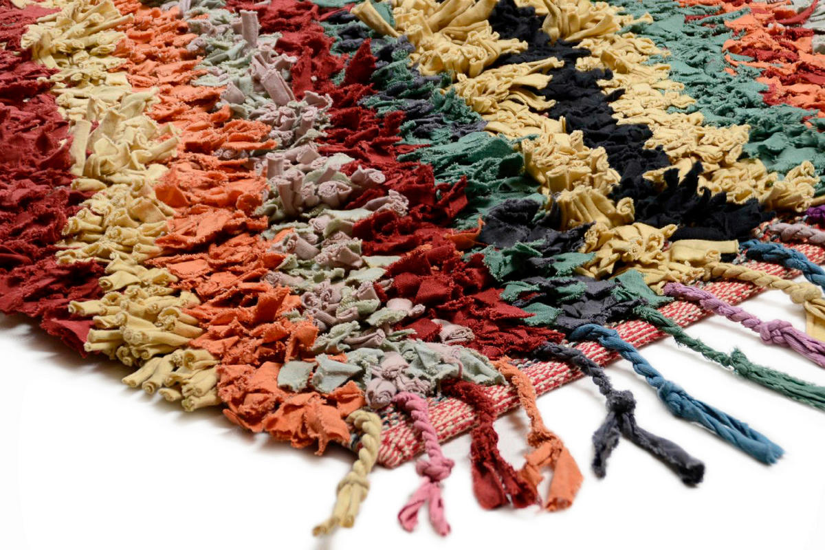 TEPPICH 140/200 cm Multicolor  - Multicolor, Design, Textil (140/200cm) - Tom Tailor