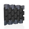 TRENNWAND Textil Grau, Dunkelgrau  - Dunkelgrau/Grau, Basics, Textil (174/164/25cm) - MID.YOU