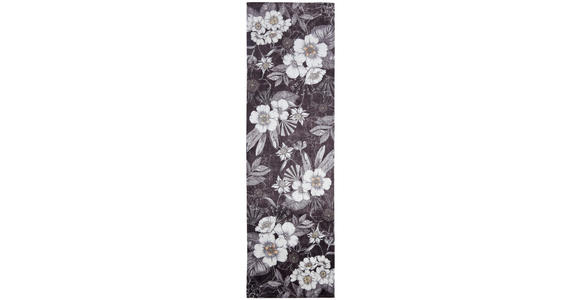 TISCHLÄUFER 40/140 cm - Schwarz, KONVENTIONELL, Textil (40/140cm) - Esposa