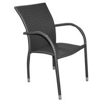 STAPELSESSEL Aluminium Grau, Alufarben  - Alufarben/Grau, LIFESTYLE, Kunststoff/Metall (53/87/70cm) - Zebra 