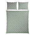 BETTWÄSCHE Flanell 200/210 cm  - Grün, KONVENTIONELL, Textil (200/210cm) - Esposa