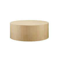 COUCHTISCH in Holzwerkstoff 80/80/30 cm  - Eichefarben, Design, Holzwerkstoff (80/80/30cm) - Livetastic