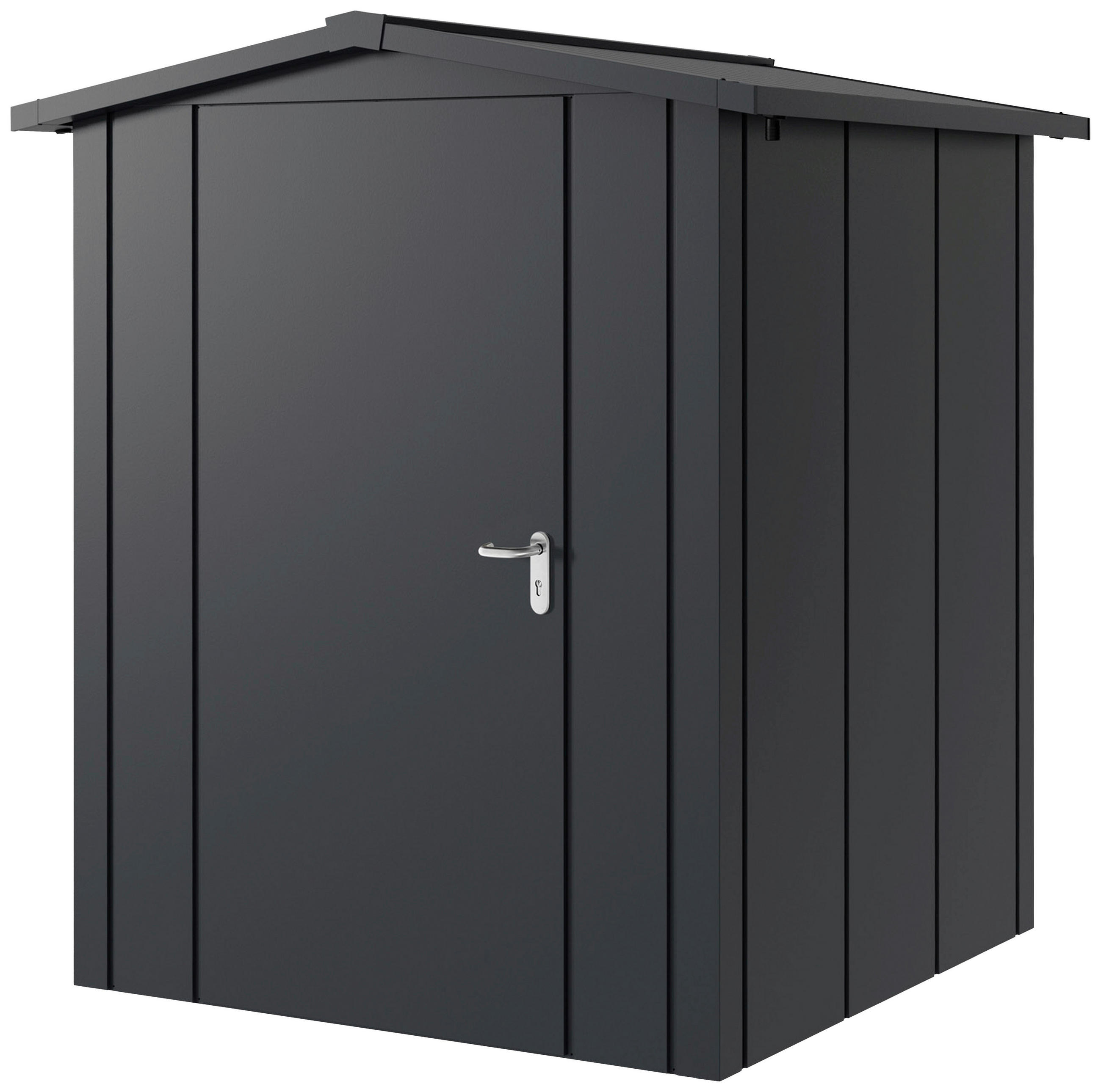 GERÄTEHAUS 189/219/181 cm  - Anthrazit, Basics, Metall (189/219/181cm)