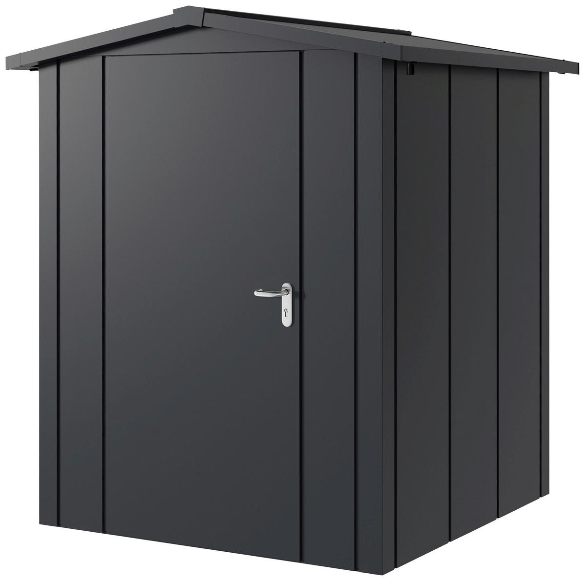 GERÄTEHAUS 189/219/181 cm  - Anthrazit, Basics, Metall (189/219/181cm)