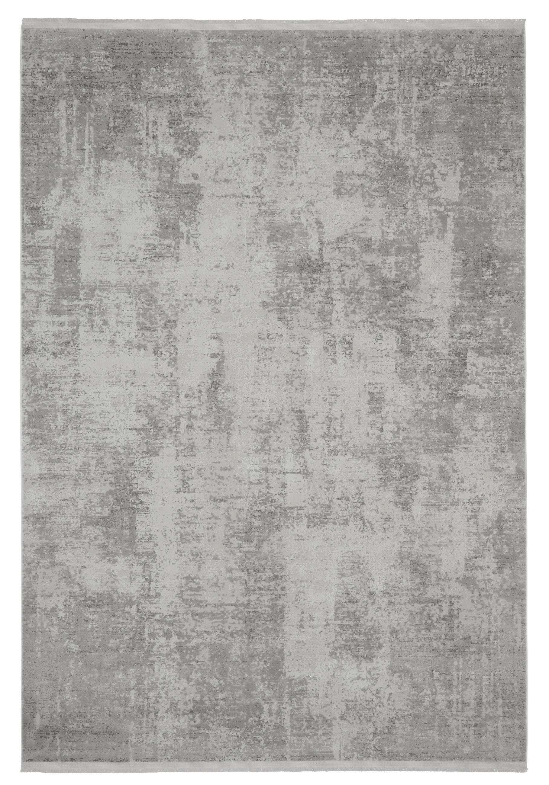 TKANI TEPIH  srebrna     - srebrna, Dizajnerski, tekstil (160/230cm) - Dieter Knoll