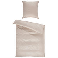 POVLEČENÍ, žakár, pískové barvy, 155/220 cm - pískové barvy, Basics, textil (155/220cm) - Joop!