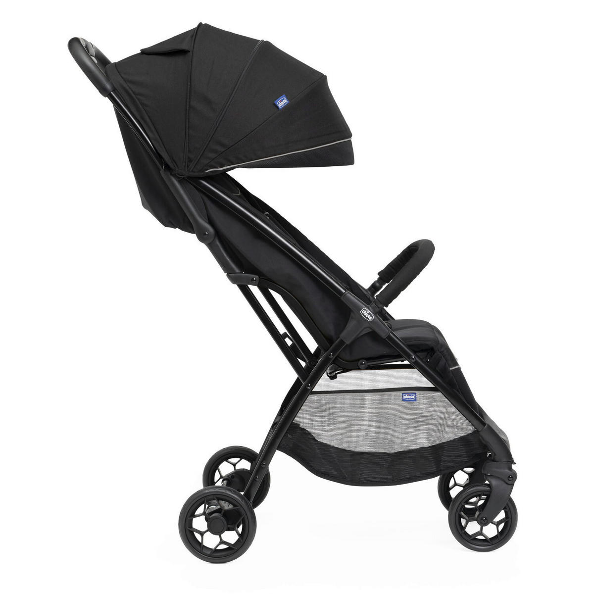 BUGGY  - Dunkelgrau/Schwarz, Basics, Textil/Metall (49/87/106cm) - Chicco
