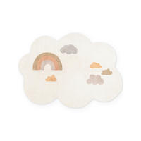 KINDERTEPPICH Snuggle Willy 140/200 cm  in Creme, Hellrosa, Koralle  - Koralle/Hellrosa, Basics, Kunststoff/Textil (140/200cm) - Hanse Home