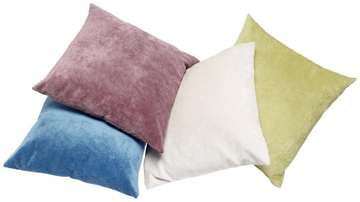 ZIERKISSEN  50/50 cm   - Grün, Design, Textil (50/50cm) - Novel