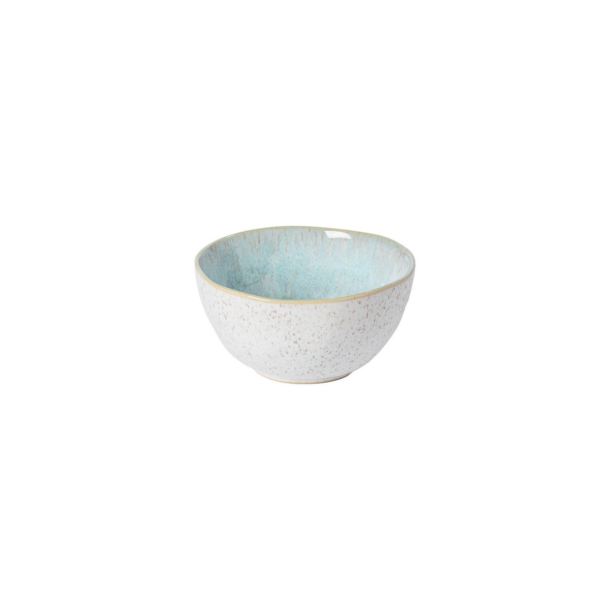 OBSTSCHÄLCHEN EIVISSA 6-teilig  - Pastellblau/Creme, Basics, Keramik (13/7cm) - Costa Nova