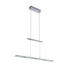 LED-HÄNGELEUCHTE - KONVENTIONELL, Glas (90/8/150cm) - Novel LED-HÄNGELEUCHTE - KONVENTIONELL, Glas (90/8/150cm) - Novel