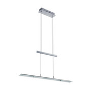 LED ZÁVĚSNÉ SVÍTIDLO - Design, sklo (90/8/150cm) - Novel