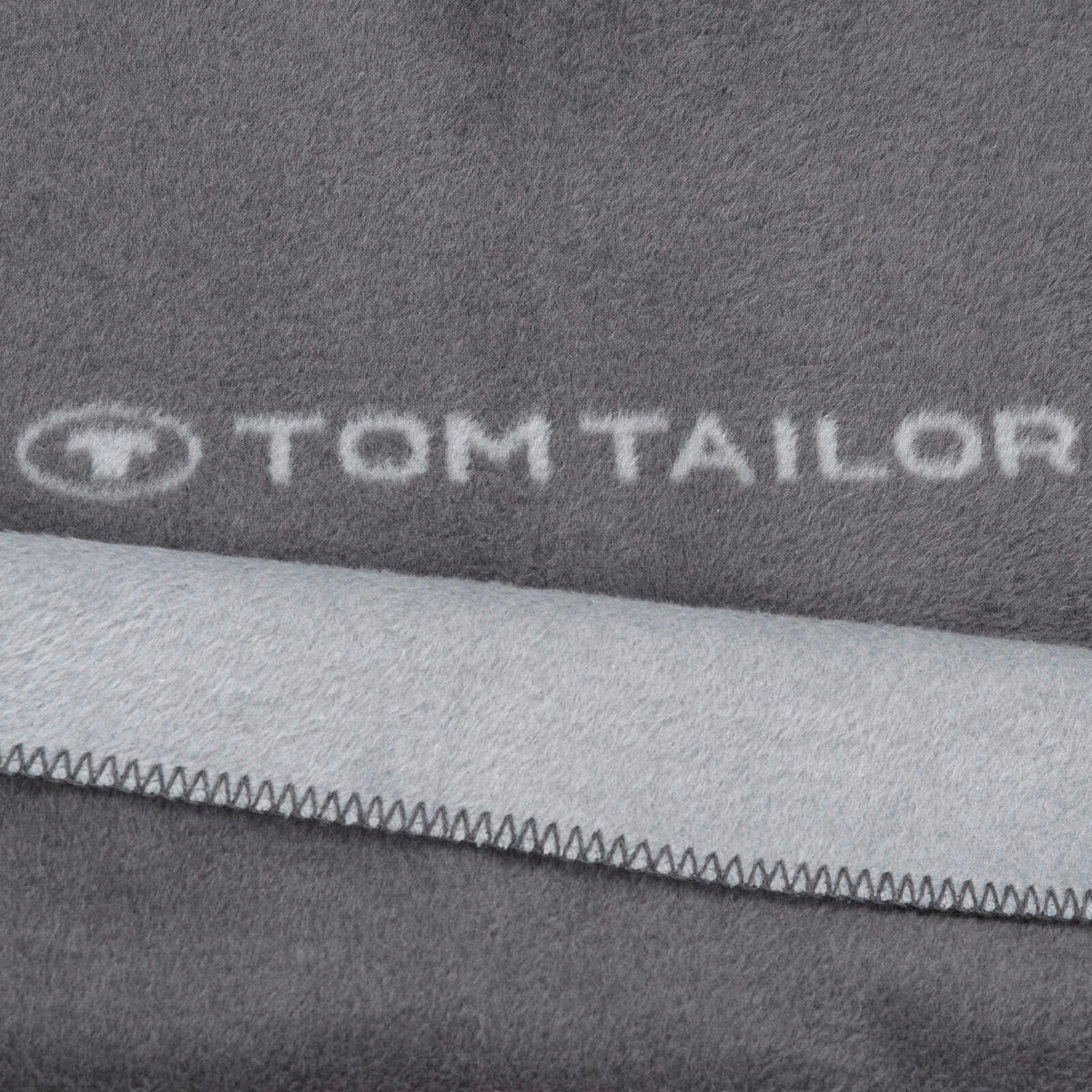 WOHNDECKE 150/200 cm  - Grau, Basics, Textil (150/200cm) - Tom Tailor