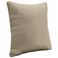 ZIERKISSEN  40/40 cm   - Beige, MODERN, Textil (40/40cm) - Novel