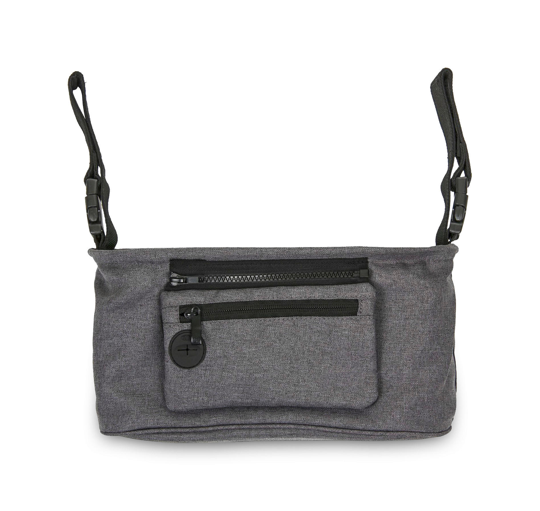 BUGGY-ORGANIZER  - Grau, Basics, Kunststoff/Textil (31/12/16cm) - My Baby Lou