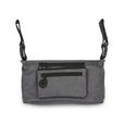 BUGGY-ORGANIZER - Grau, KONVENTIONELL, Kunststoff/Textil (31/12/16cm) - My Baby Lou