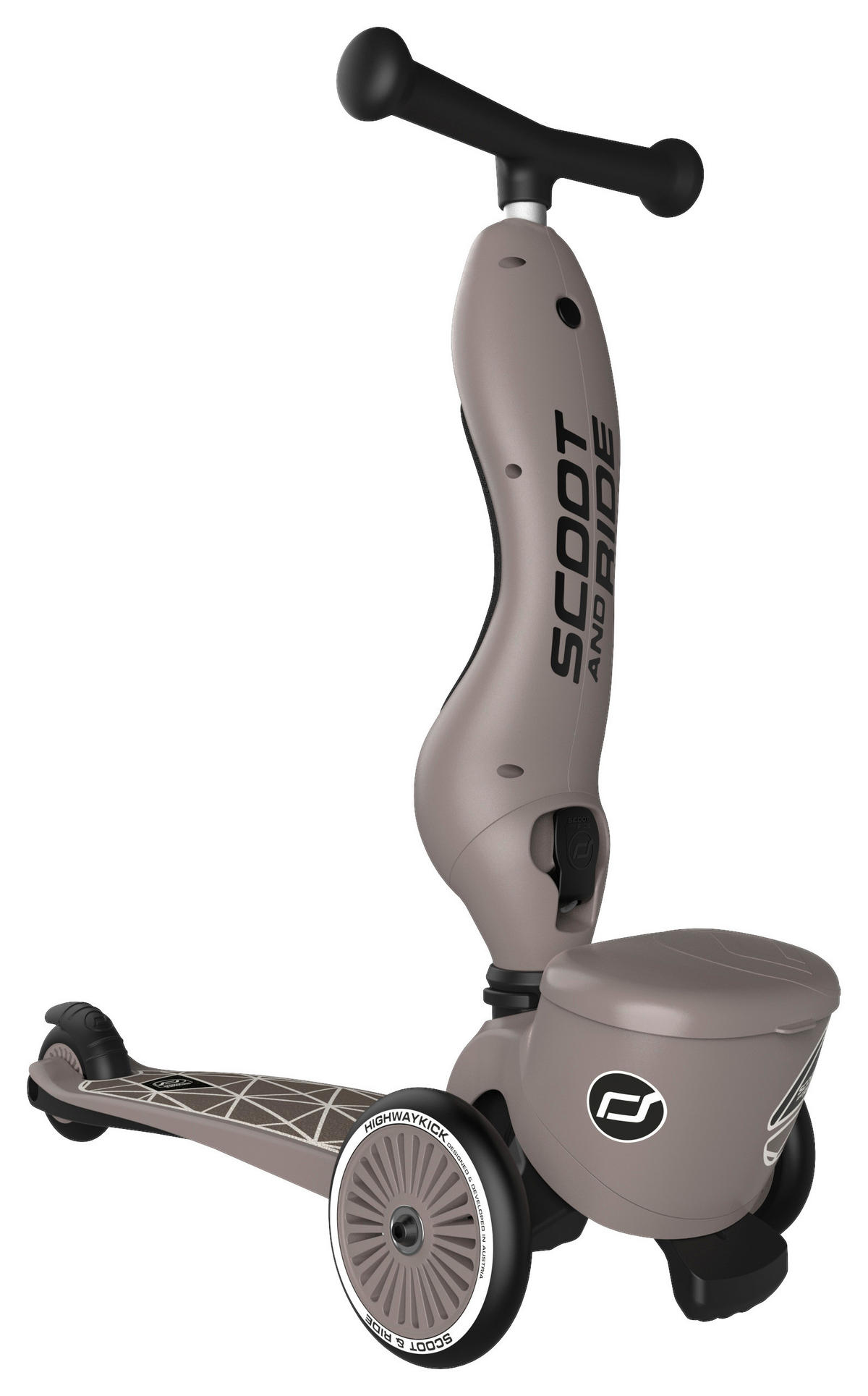 KINDERSCOOTER Highwaykick 1  - Trend, Kunststoff/Metall (24/37/55cm) - Scoot and Ride